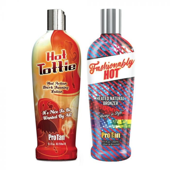 image of sun bed tingle lotions