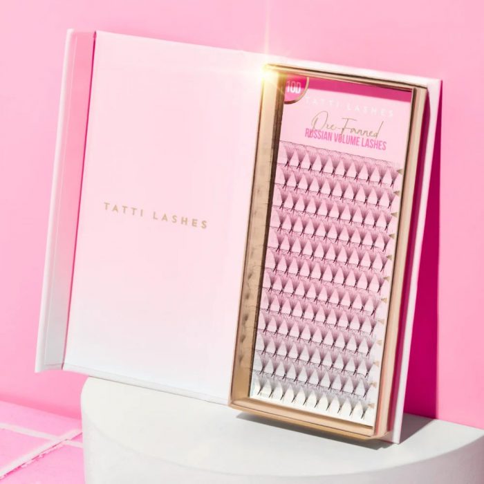image of indivial lash trays