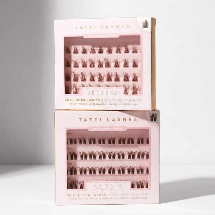 tatti lashes chocolate clusters