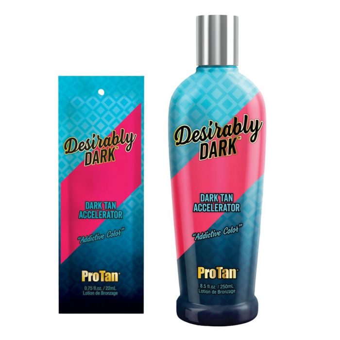 image of pro tan desirably dark tanning accelerator