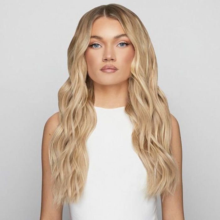 image of model wearing beauty works flat tips