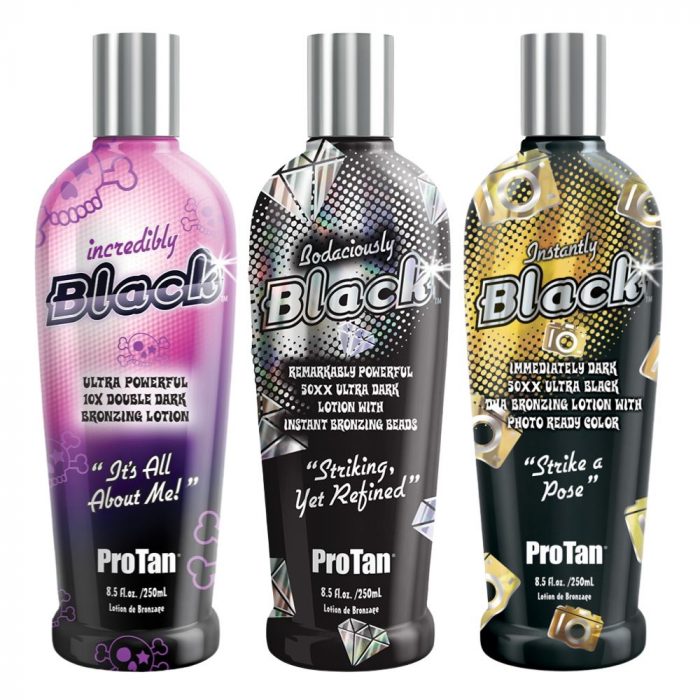 image of pro tan tanning bronzers
