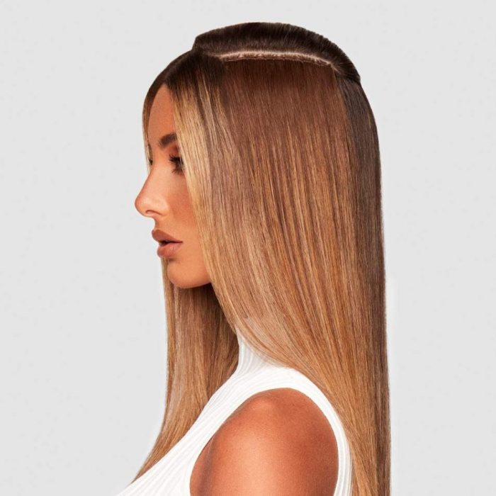 image of model wearing xxs weft