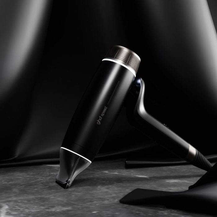 close up of ghd speed hairdryer