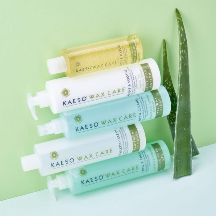 kaeso pre and after wax essentials