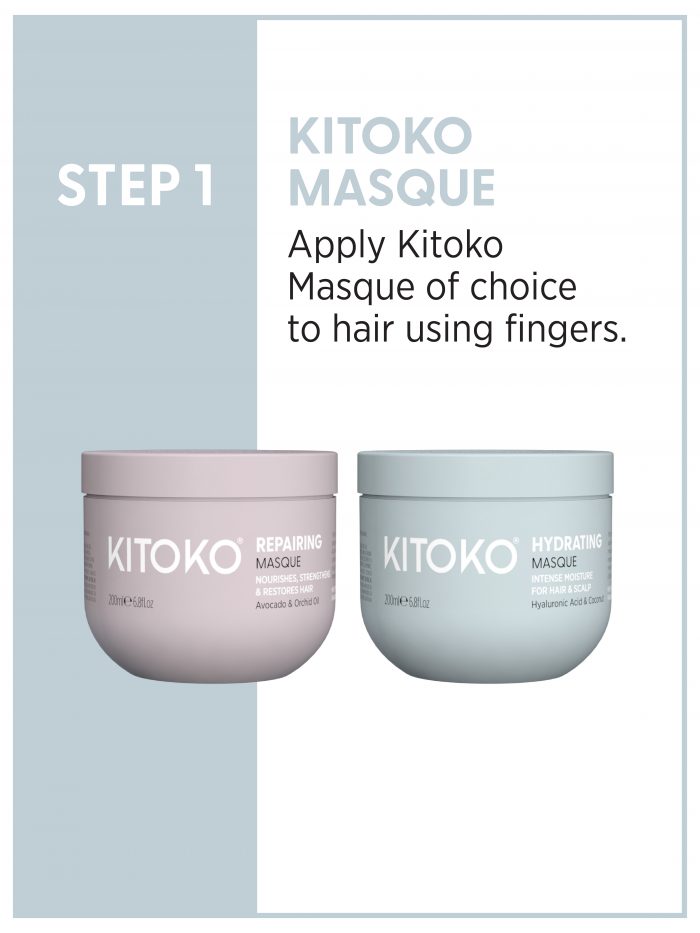 kitoko hair masques