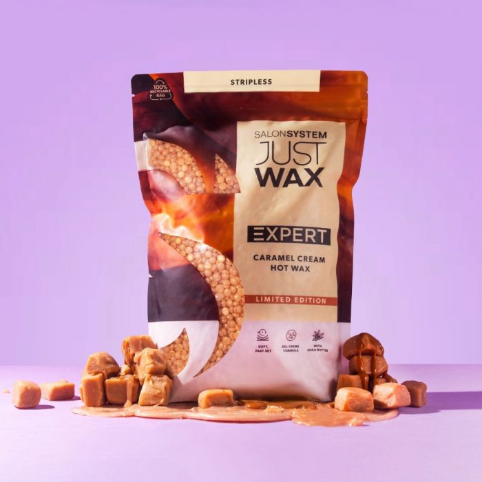 salon system caramel cream hot wax