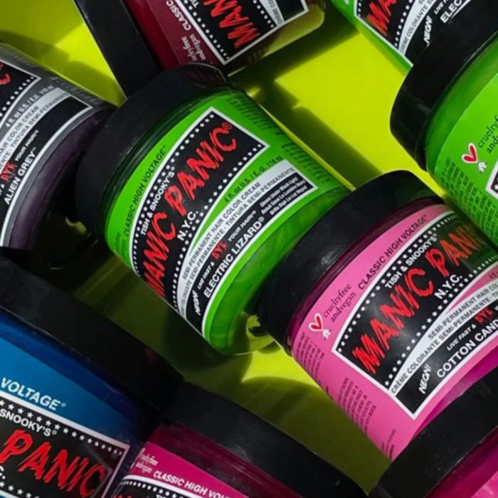 manic panic vivid colour pots