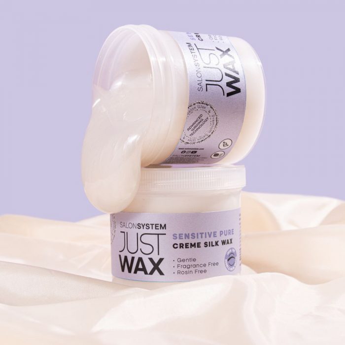 salon system creme silk wax