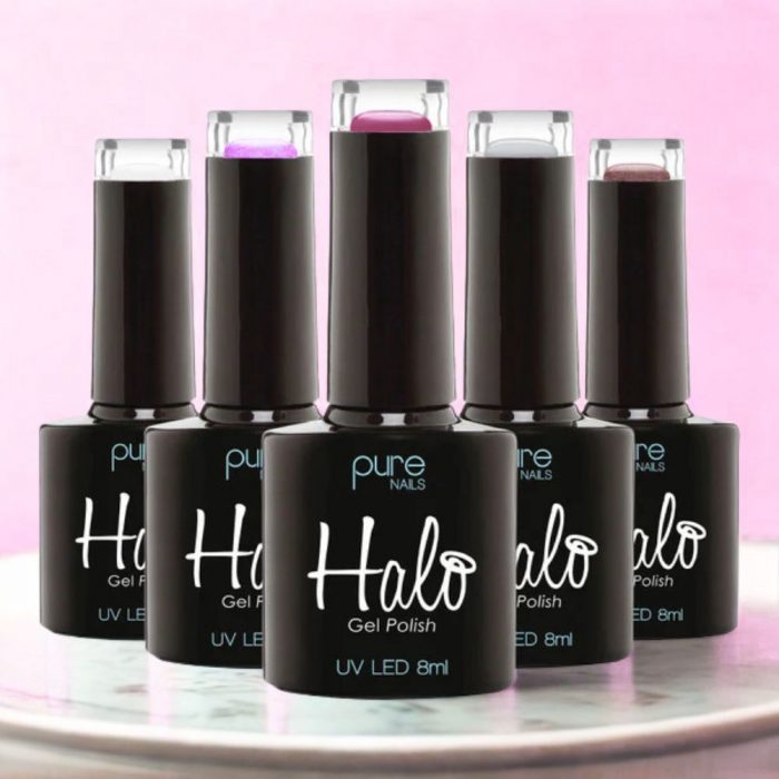 selection of halo hema free colours