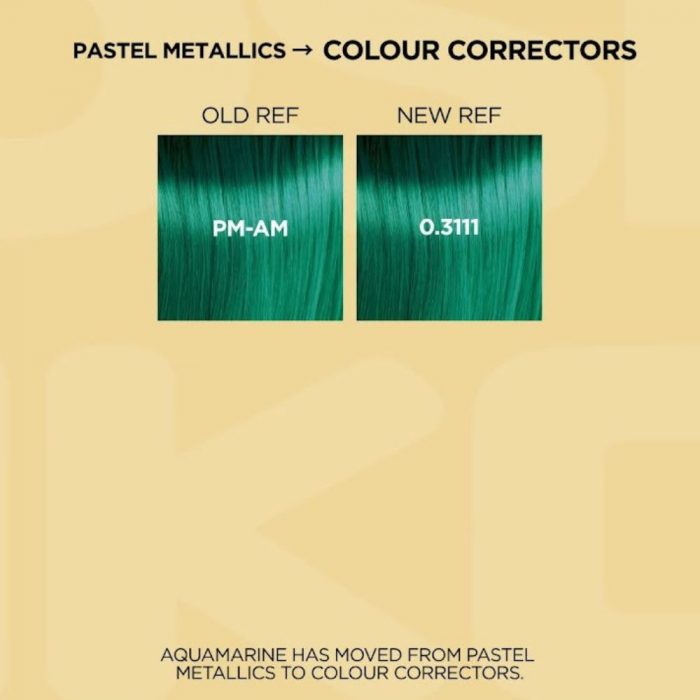 colour corrector new shade number