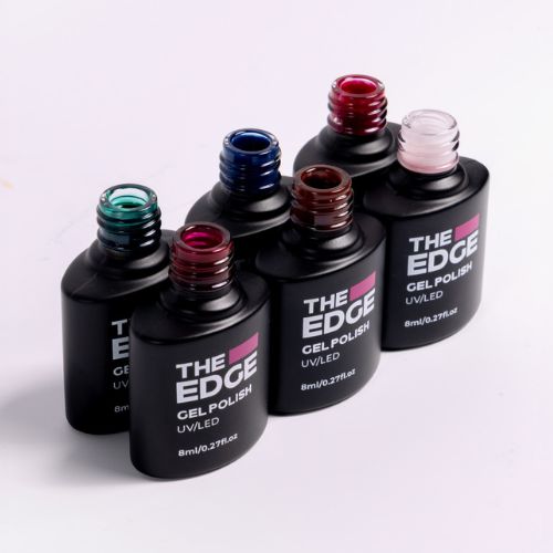 selection of the edge gel polishes
