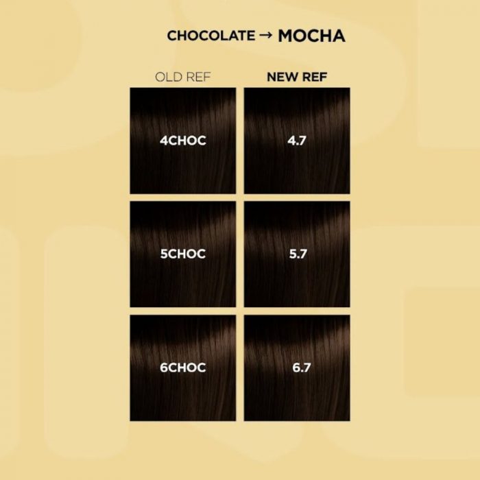 image showing old osmo shades choc now .7
