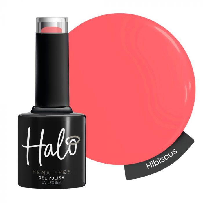 halo hibiscus colour swatch