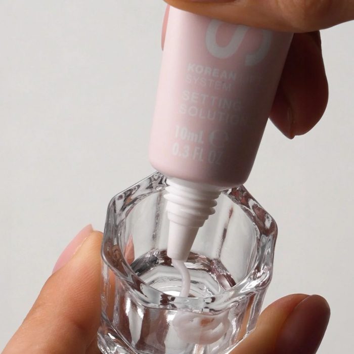 tatti lashes korean lash lift setting solution