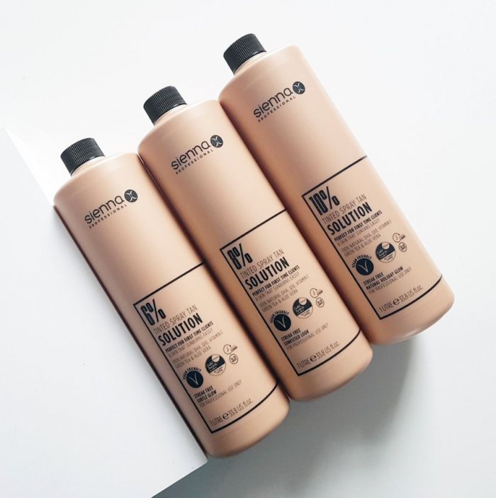 sienna x spray tan solutions