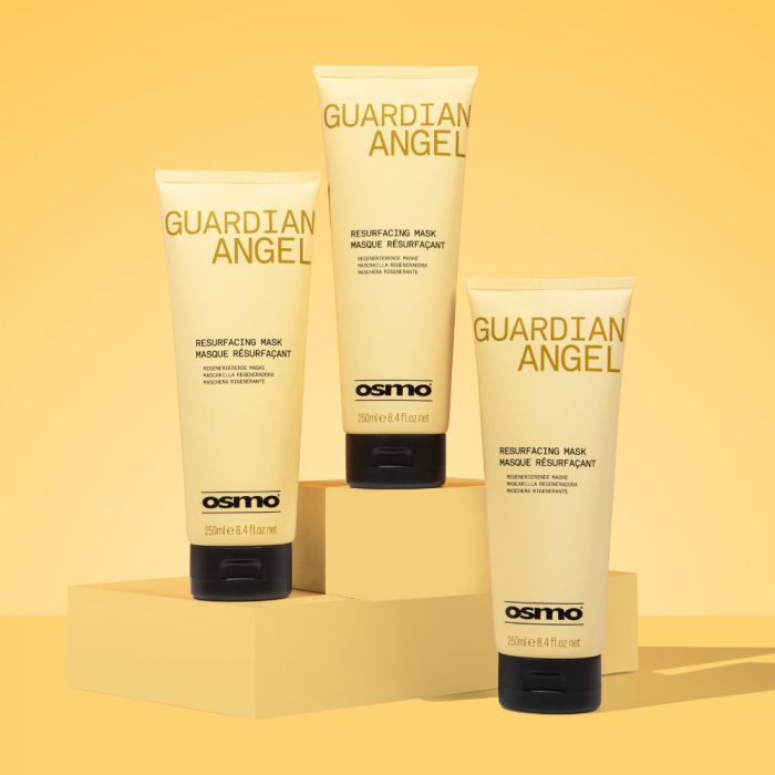 osmo guardian angel masks with yellow background