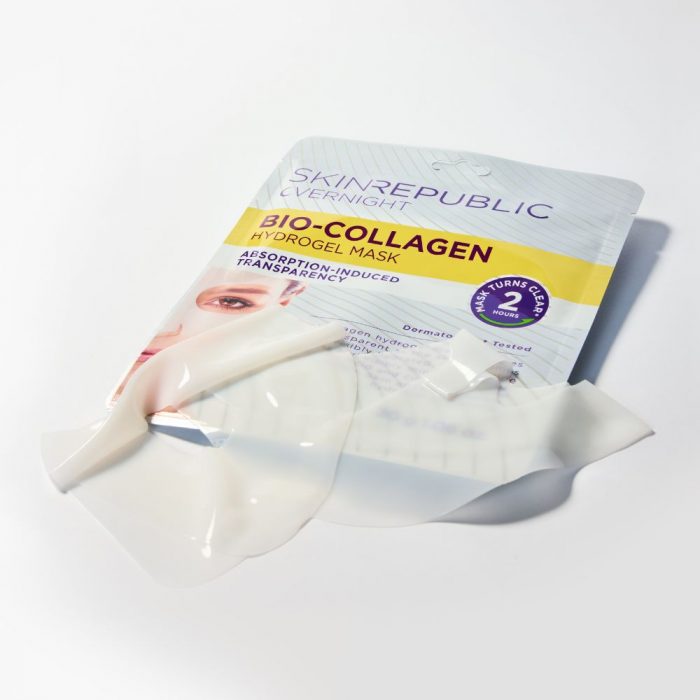 Product image of the Skin Republic Bio-Collagen Overnight Hydrogel Mask