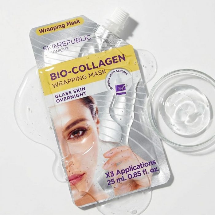 product image of the Skin Republic Bio-Collagen Wrapping Mask