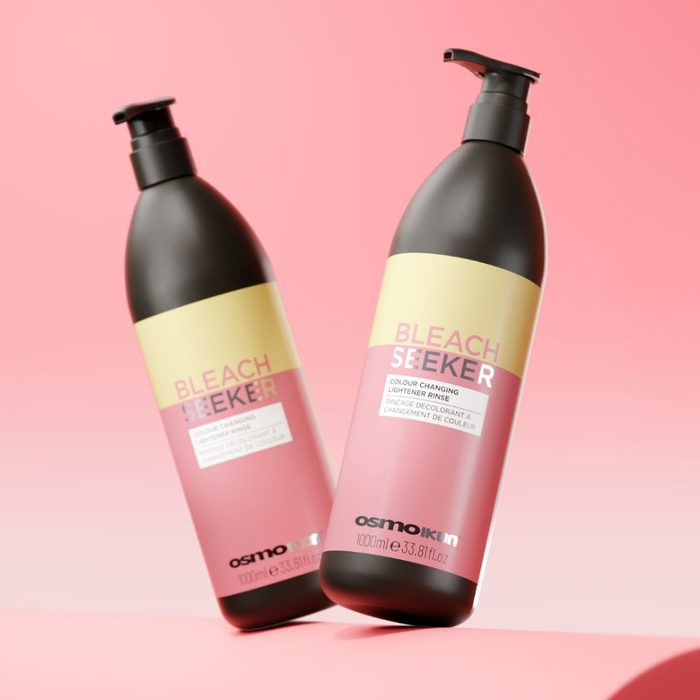 image shows 32x osmo ikon bleach seeker with pink background