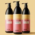 Image shows 3x bottles of osmo ikon bleach seeker