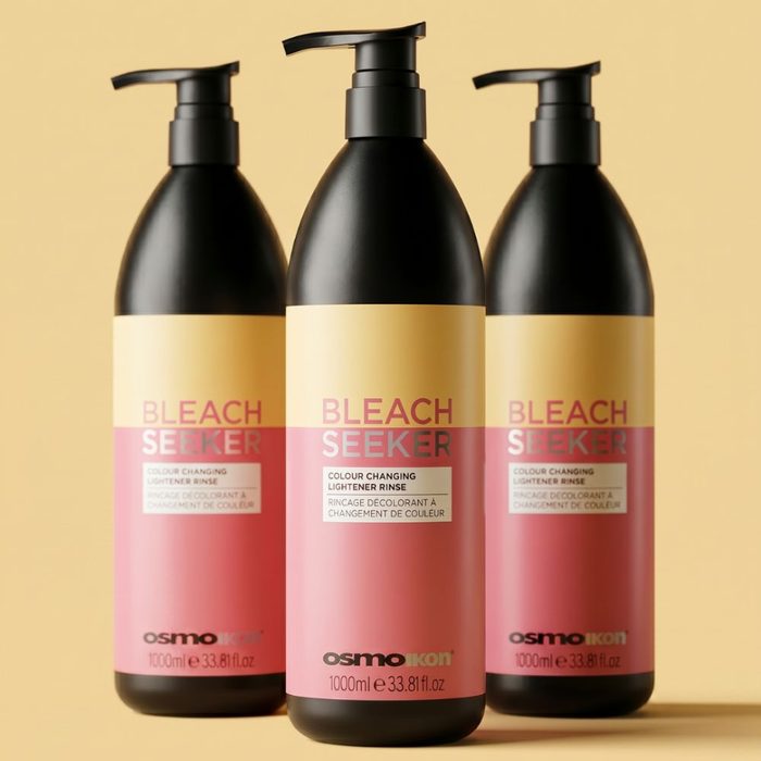 image shows 3x osmo ikon bleach seeker