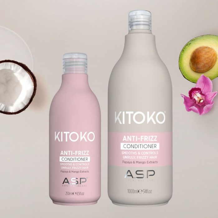 image of kitoko anti-frizz conditioner
