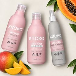 image of Kitoko Anti Frizz range