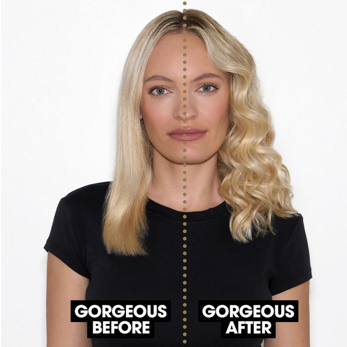 image shows before and after image