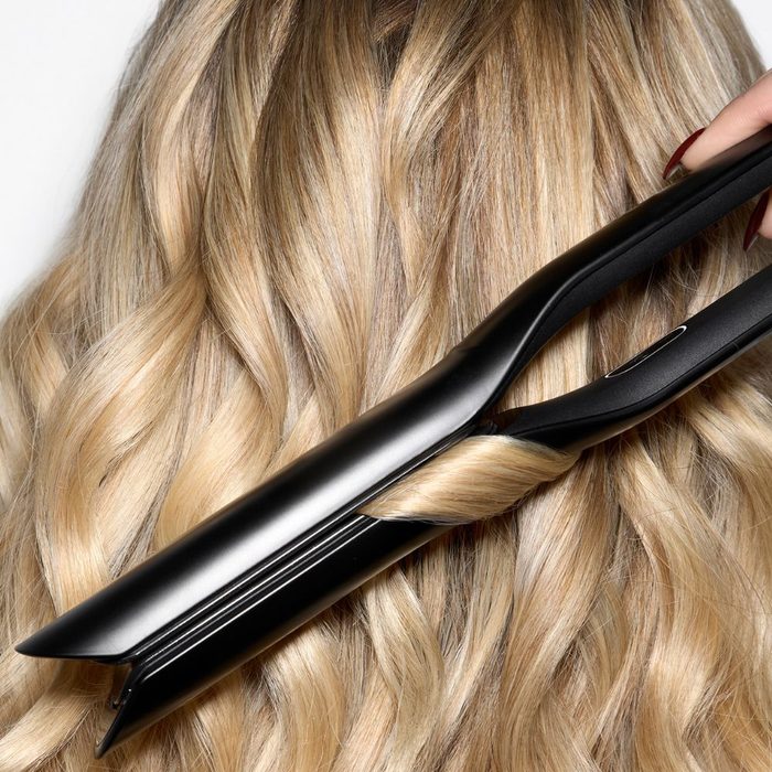 ghd sculpt been used to curl hair