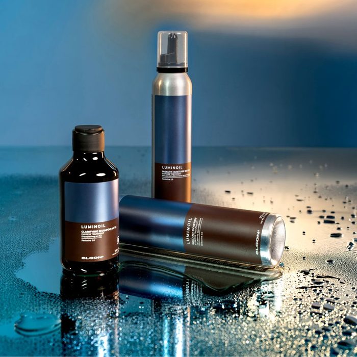image shows Elogon Luminoil Range