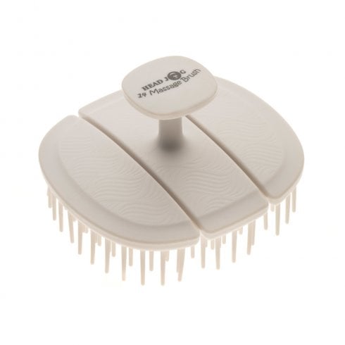 Head Jog 14 Massage Brush Ash