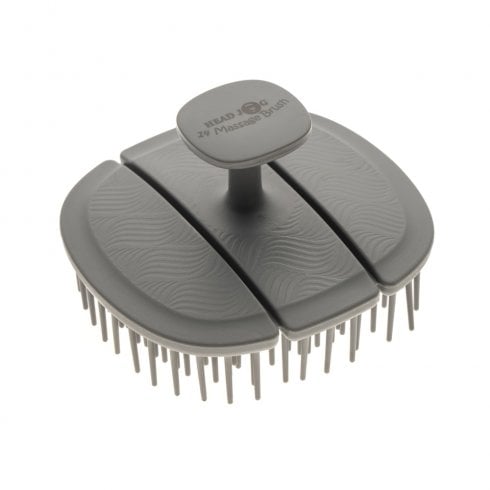Head Jog 14 Massage Brush Graphite
