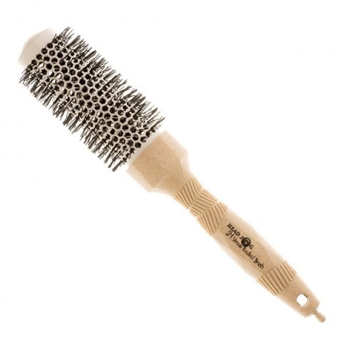 Head Jog 21 Straw Radial Brush 34mm