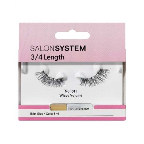 Salon System 3/4 Strip Lashes 011