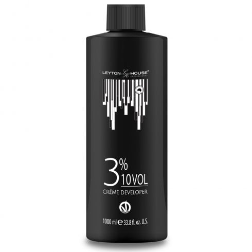 Leyton House Professional 3% Crème Developer 1 Ltr