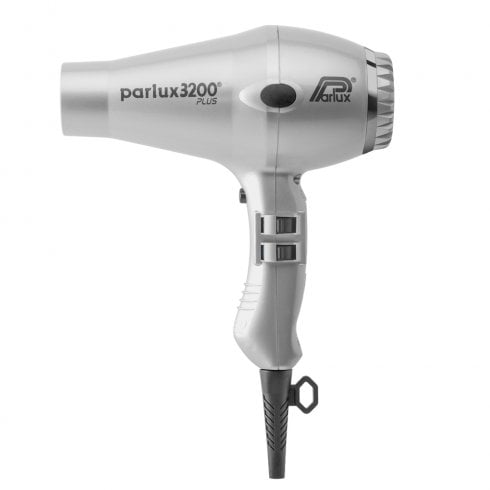 Parlux 3200 Plus Hair Dryer Silver