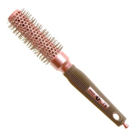 Head Jog 76 Pink Radial Brush 25mm
