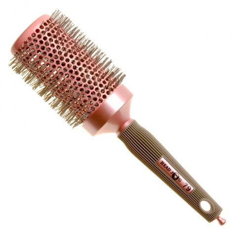 Head Jog 79 Pink Radial Brush 50mm