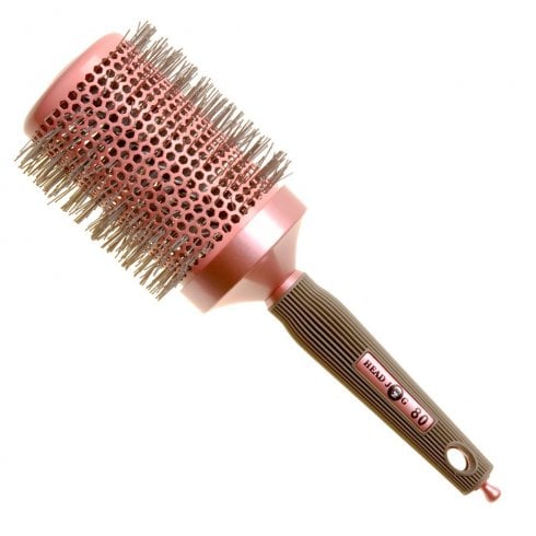 Head Jog 80 Pink Radial Brush 60mm