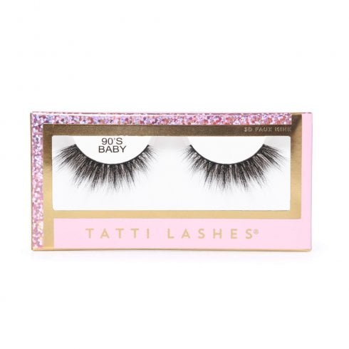 Tatti Lashes 90's Baby 3D Faux Minx Strip Lash