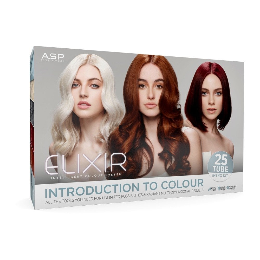 ASP ELIXIR Introduction To Colour Kit 25 Tubes - Adel Professional