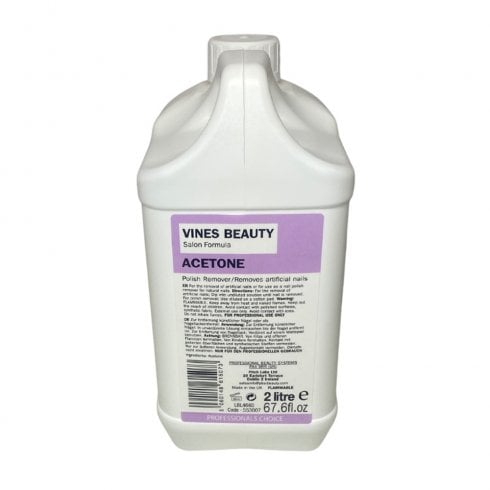 Vines Acetone 2 Litre