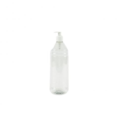 Adel Professional 1L Empty Round Pump Bottle