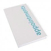White Appointment Book (3 Assistant)