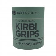 2.5" Kirbi Grips Waved Brown 500pc
