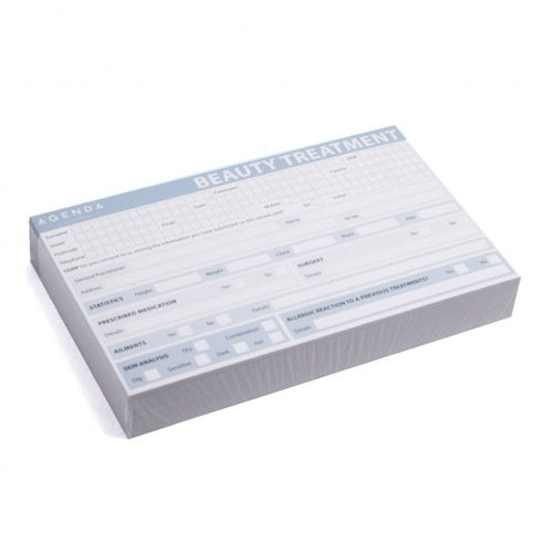 Agenda  Beauty Record Cards (100)