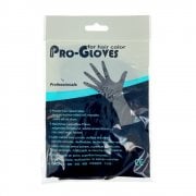 Black Latex Pro Gloves Small 2pc