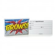 Brows! Appointment Cards (100)