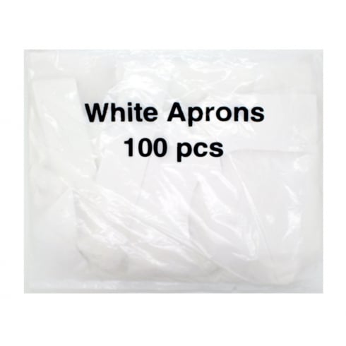 Agenda  Clear Disposable Aprons (100)